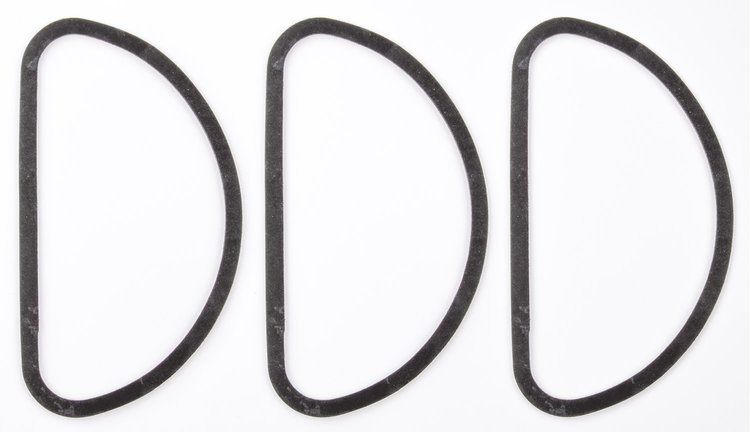 Air Cleaner Gaskets "D" Shaped - 2-1/2" x 5" ID