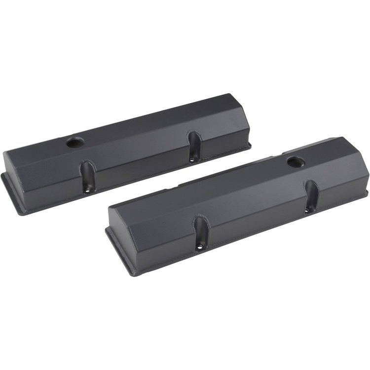 Fabricated Aluminum Valve Covers for Small Block Chevy 283-350