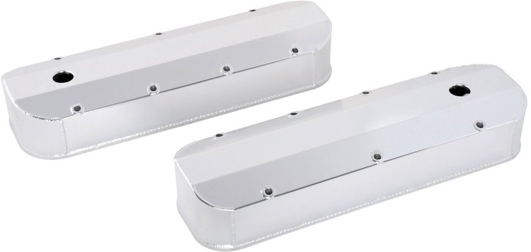 Fabricated Aluminum Valve Covers Big Block Chevy 396-502