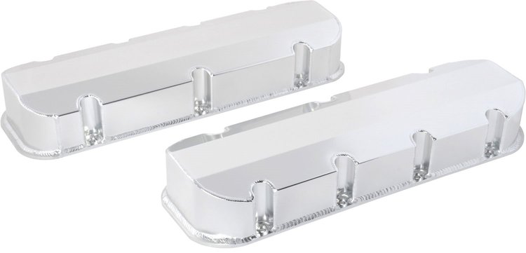 Fabricated Aluminum Valve Covers for Big Block Chevy 396-502