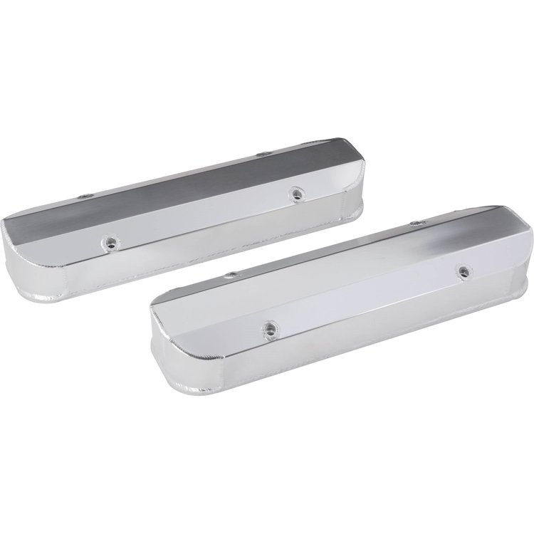 Fabricated Aluminum Valve Covers for Pontiac 326-455