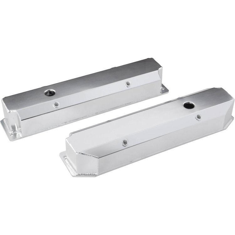 Fabricated Aluminum Valve Covers for Big Block Chrysler 383-440