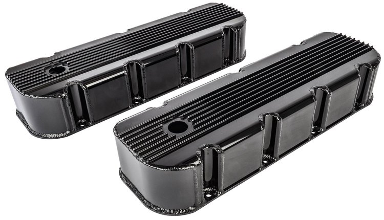 Fabricated Aluminum 454 Big Block Chevy Valve Cover