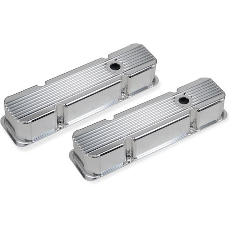 Fabricated Aluminum Valve Covers for Small Block Ford 261-351W