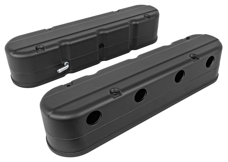 Black Aluminum Valve Covers/Coil Covers for GM Gen III/IV LS Engines
