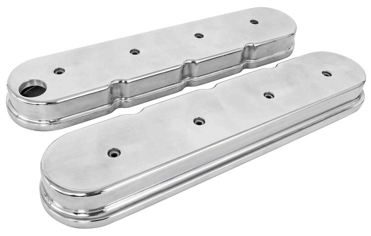 Polished Die Cast Aluminum Valve Covers for GM LS Series