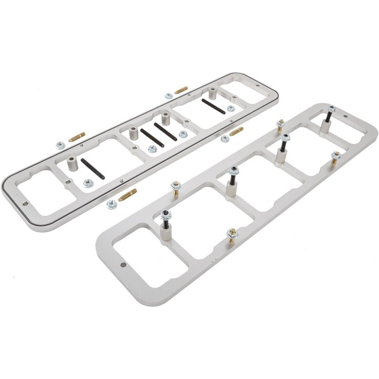 Valve Cover Adapters for Small Block Chevy 1987-Newer Head to 1959-86 Valve Cover