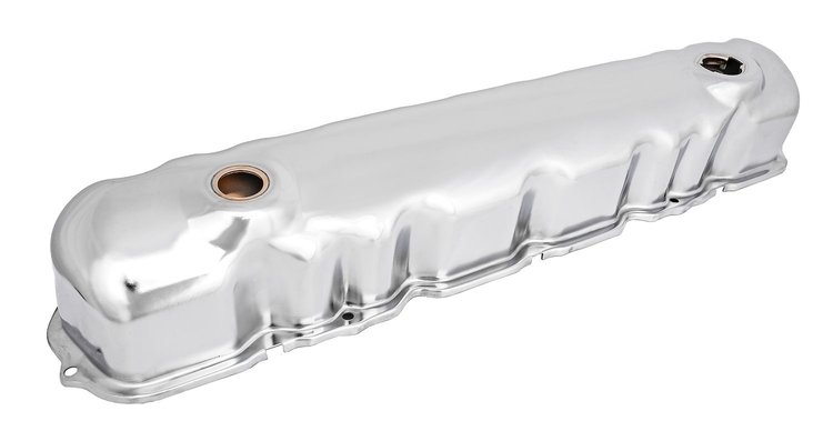 Stamped Steel Valve Covers for 1962-1980 Ford 6 Cylinder [144, 170, 200, & 250]
