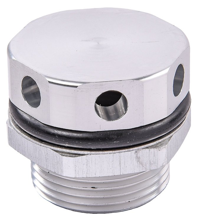 Valve Cover Breather Baffle Hex