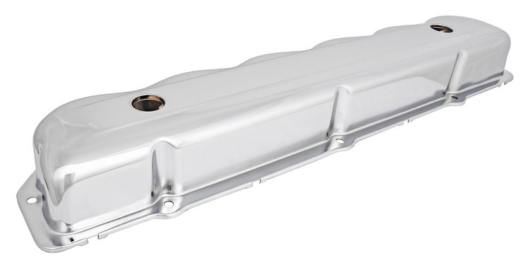 Stamped Steel Valve Covers for 1965-1987 Ford 6 Cylinder 240-300