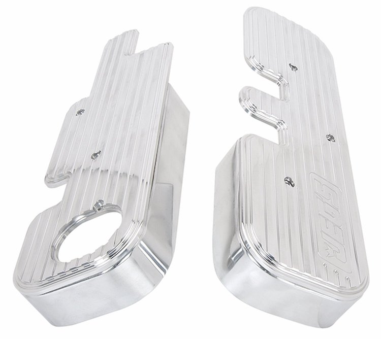 JEGS Ball Milled Ignition Coil Covers 1999-02 LS1 Camaro/Firebird