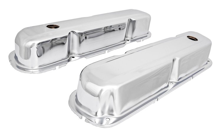 Stamped Steel Valve Covers for Small Block Chrysler
