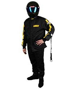 JEGS Multi-Layer Driving Pants Black