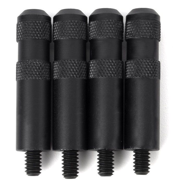 Aluminum Valve Cover Nuts Black Anodized