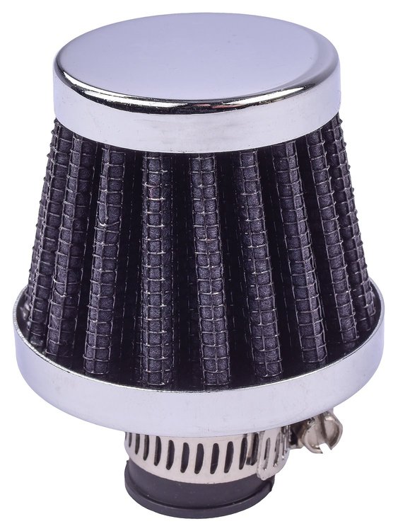 Mini Clamp-On Breather [Black]