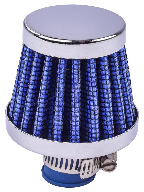 Mini Clamp-On Breather [Blue]