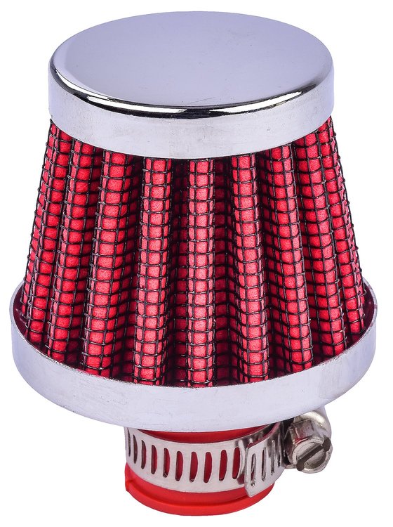 Mini Clamp-On Breather [Red]
