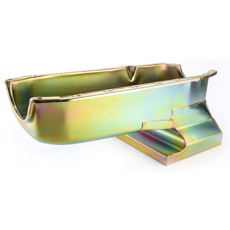 Street & Strip II Oil Pan for 1980-1985 Small Block Chevy (2-Piece Rear Main)