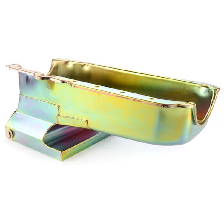 Street & Strip II Oil Pan for 1986-2002 Small Block Chevy (1-Piece Rear Main)