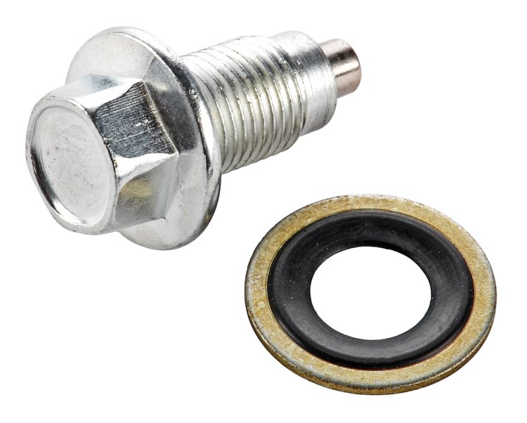 Magnetic Oil Pan Drain Plug Kit Thread Length: 1"