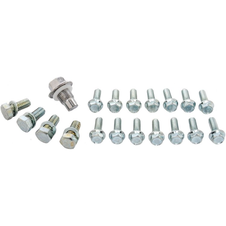 JEGS Aluminum Oil Pan Replacement Hardware