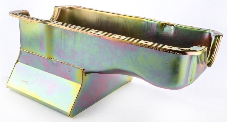 Street & Strip II Oil Pan for Ford 289-302 (Front Sump)