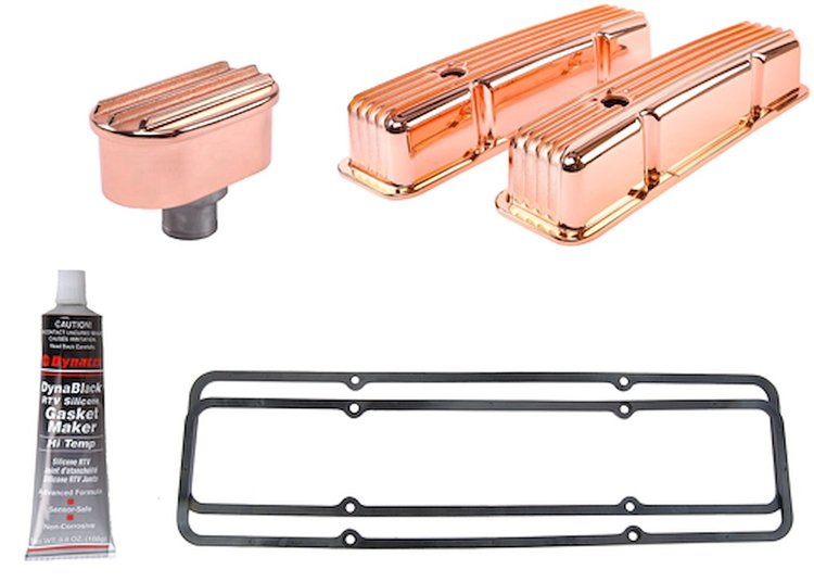COPPER VALVE COVER KIT