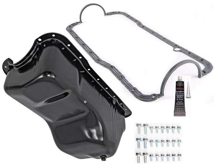 Oil Pan, Gasket & Hardware Kit for 1988-1997 Ford 351W