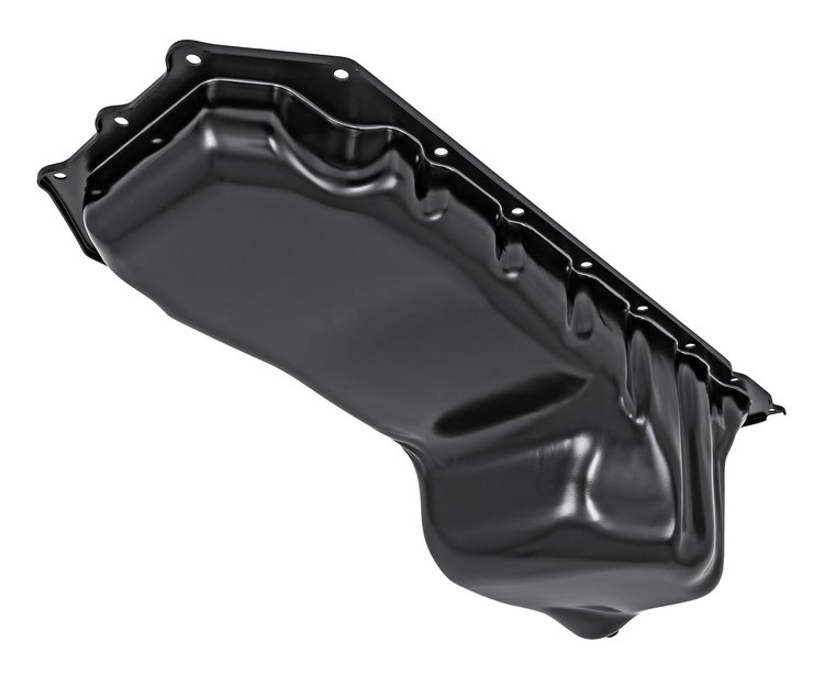 Stock-Style Replacement Oil Pan for 2003-2010 Dodge  RAM 1500, 2500, 3500, 2011-2019 RAM 1500, 2500, 3500 w/5.7L Hemi [Black]