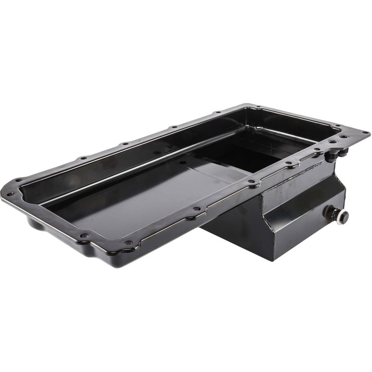 Street & Strip GM LS Engine Swap Oil Pan for GM LS Series Engines