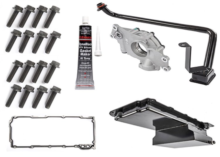 Street & Strip GM LS Oil Pan Kit