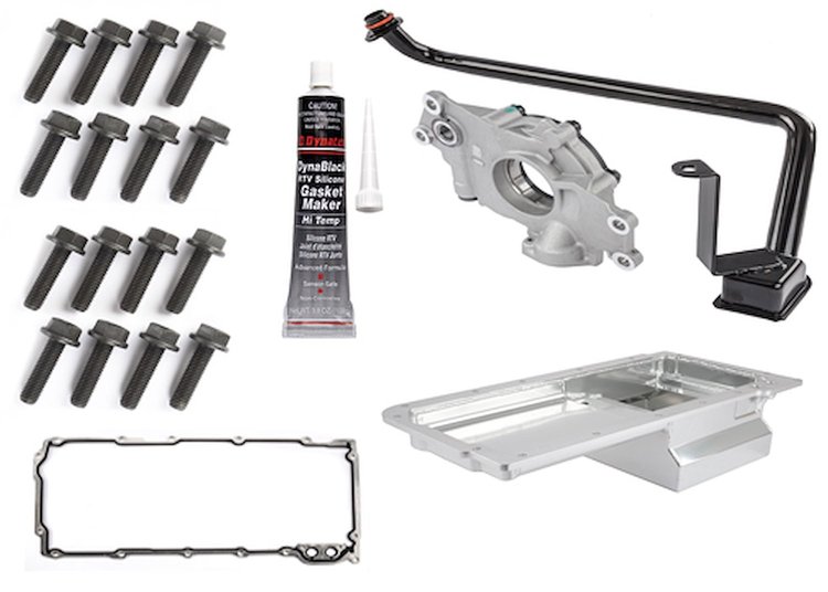 Street & Strip GM LS Engine Swap Kit