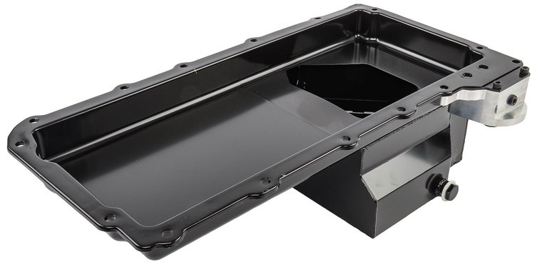 Street & Strip GM LS Engine Swap Oil Pan