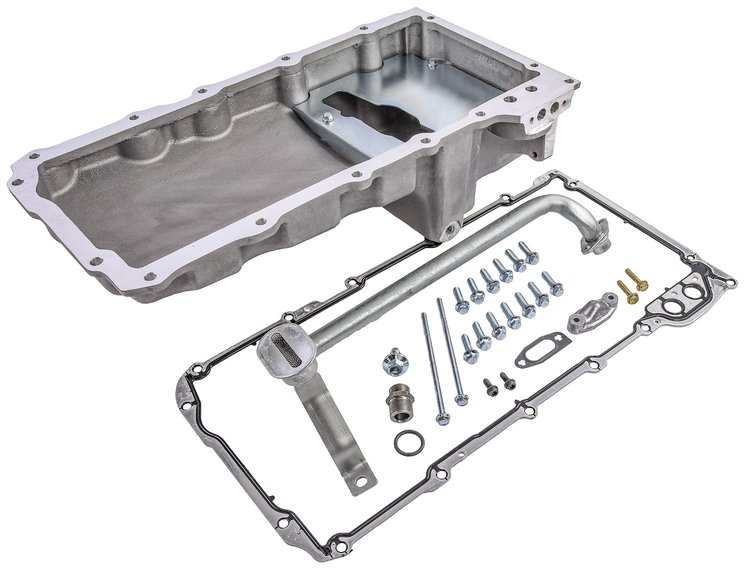 Retrofit Oil Pan for GM LS Series [Cast Aluminum]