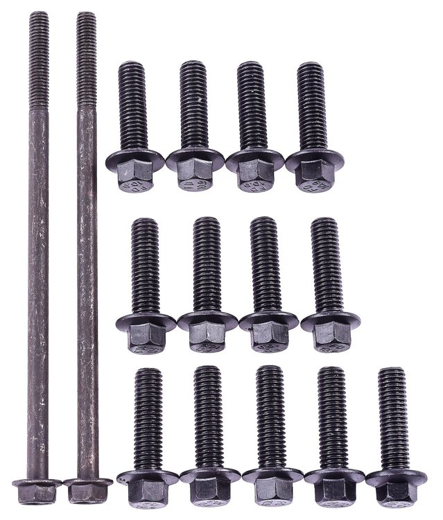 Oil Pan Bolt Kit for GM LS Retrofit Oil Pan