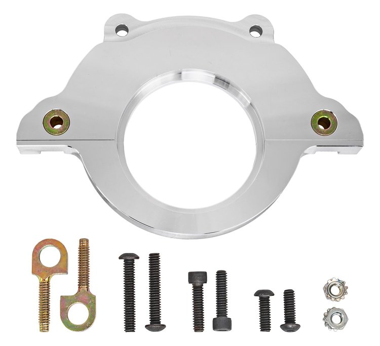 Rear Main Seal Adapter Fits 1986-2002 Small Block Chevy Engine when Using a 1955-1985 Early Style Crankshaft and Oil Pan