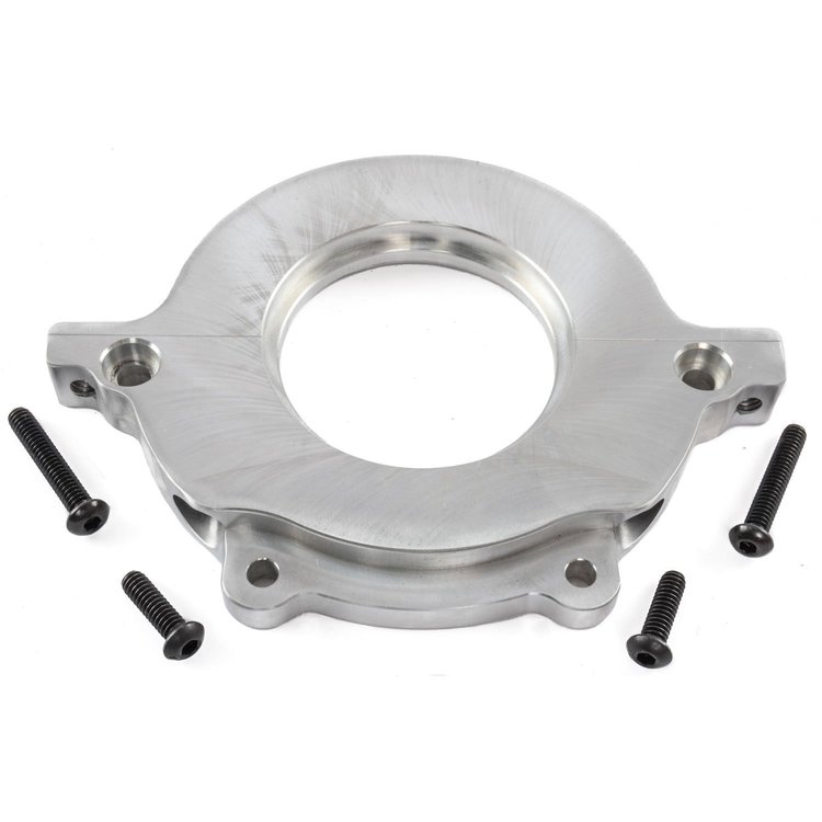 Rear Main Seal Adapter Fits 1986-2002 Small Block Chevy Engine when Using a 1955-1985 Early Style Crankshaft & 1986-2002 Oil Pan