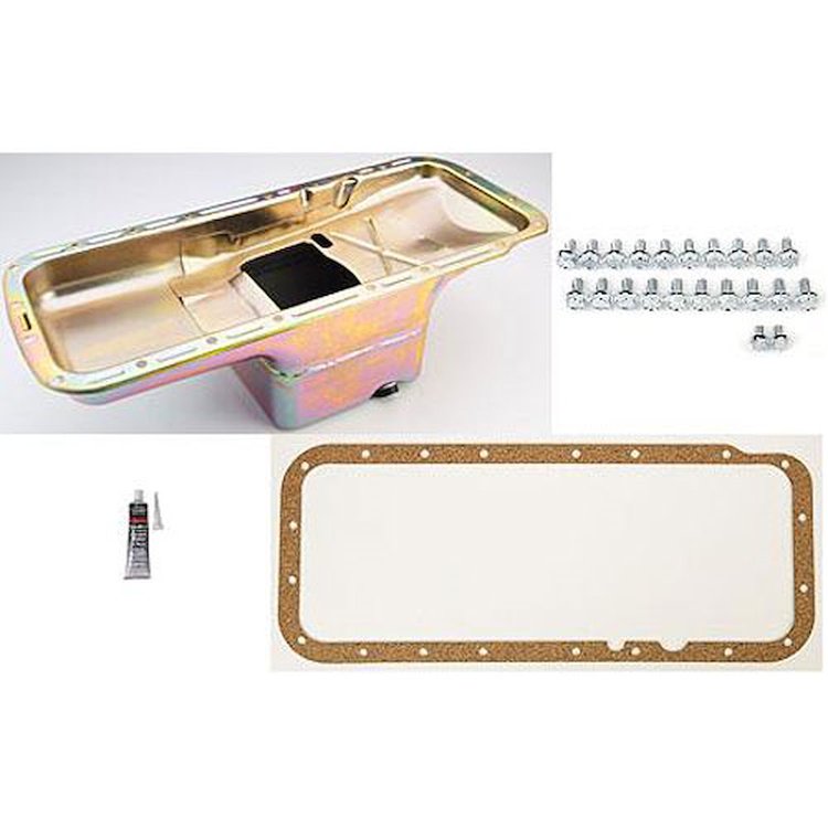 Stock-Style Replacement Oil Pan Kit for 1966-1971 Big Block Chrysler 361-440 & 426 Hemi