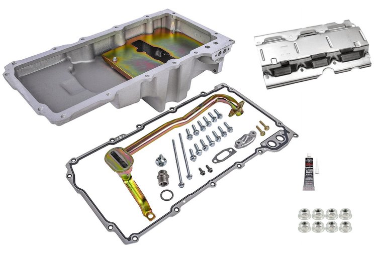 Retrofit GM LS Swap Oil Pan Kit