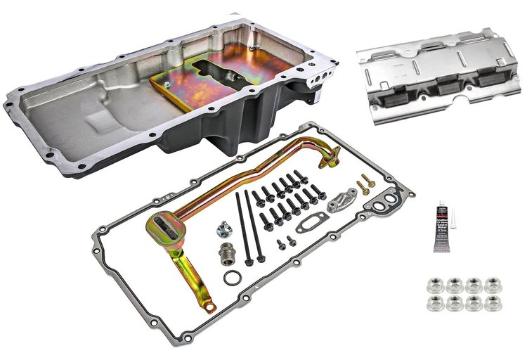 Retrofit GM LS Swap Oil Pan Kit