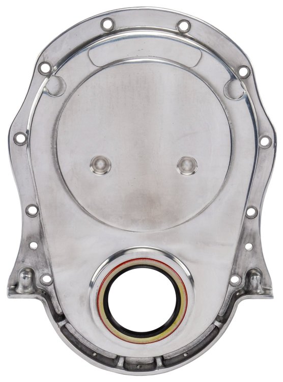 Timing Cover for 1965-1990 Big Block Chevy Gen IV [Polished Aluminum]