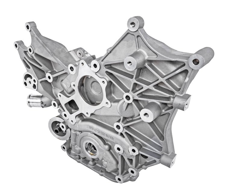 Engine Oil Pump and Timing Cover Assembly for 2007-2011 Jeep Wrangler JK, JKU w/3.8L V6 Engine