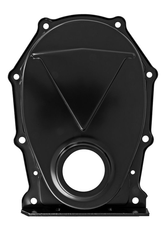Timing Cover for 1959-1978 Big Block Mopar [Black]
