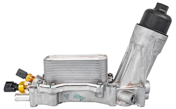 Upgraded Aluminum Engine Oil Filter Housing With Oil Cooler And Filter for 2011-2023 Chrysler, Dodge, Jeep, Ram Models
