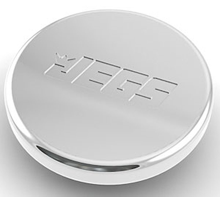 Oil Fill Cap [Push-On, Chrome]