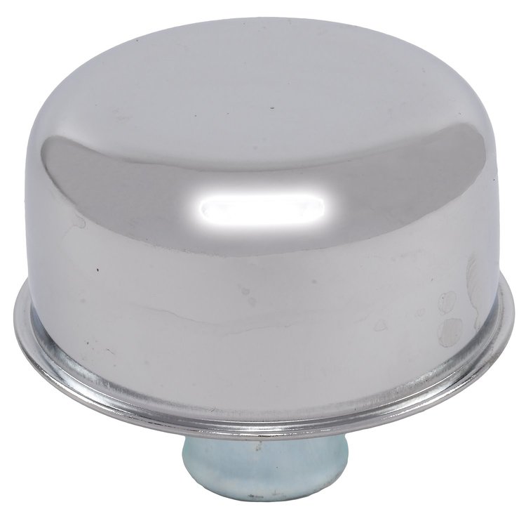 Valve Cover Breather Chrome