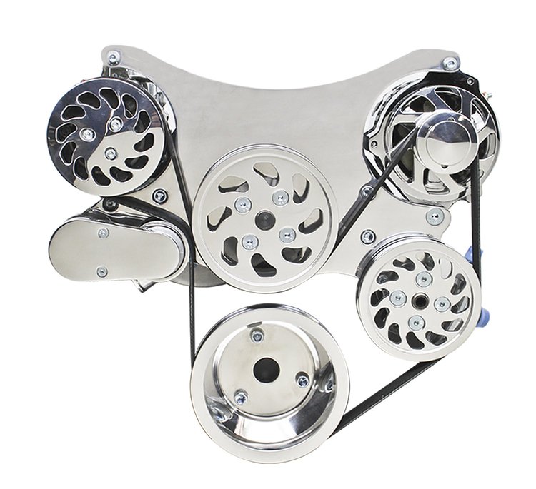 Accessory Drive System for Small Block Chevy