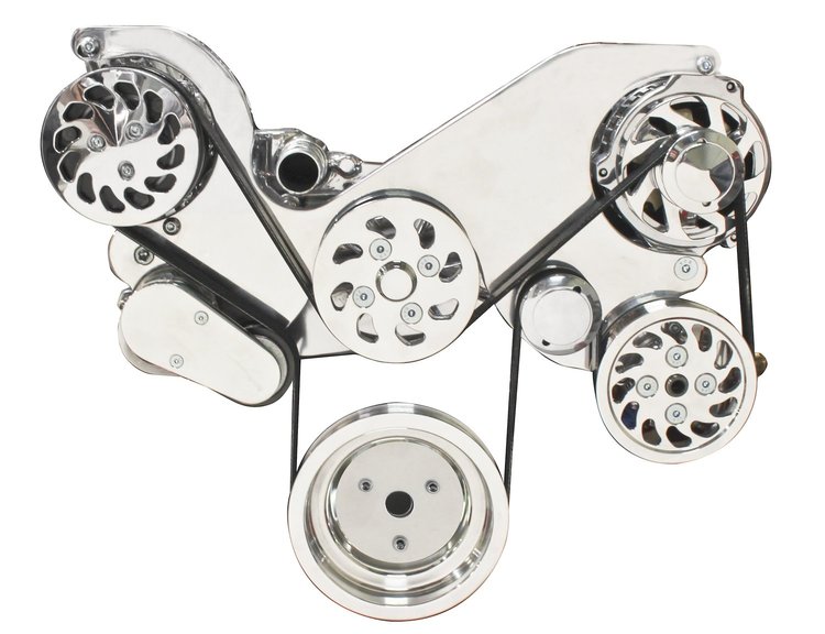 Accessory Drive System for GM LS1, LS2, LS3 and LS6