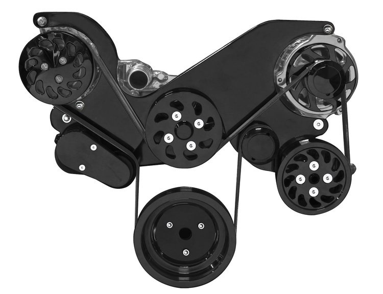 Accessory Drive System for GM LS1, LS2, LS3 and LS6