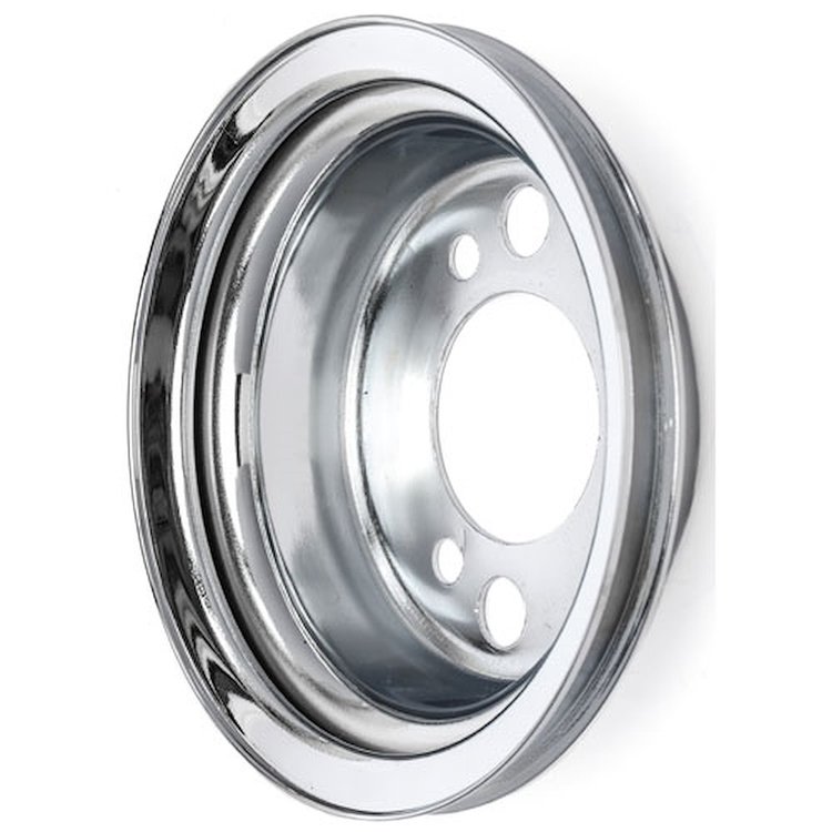 Crankshaft A/C Add-On Pulley for Big Block Chevy